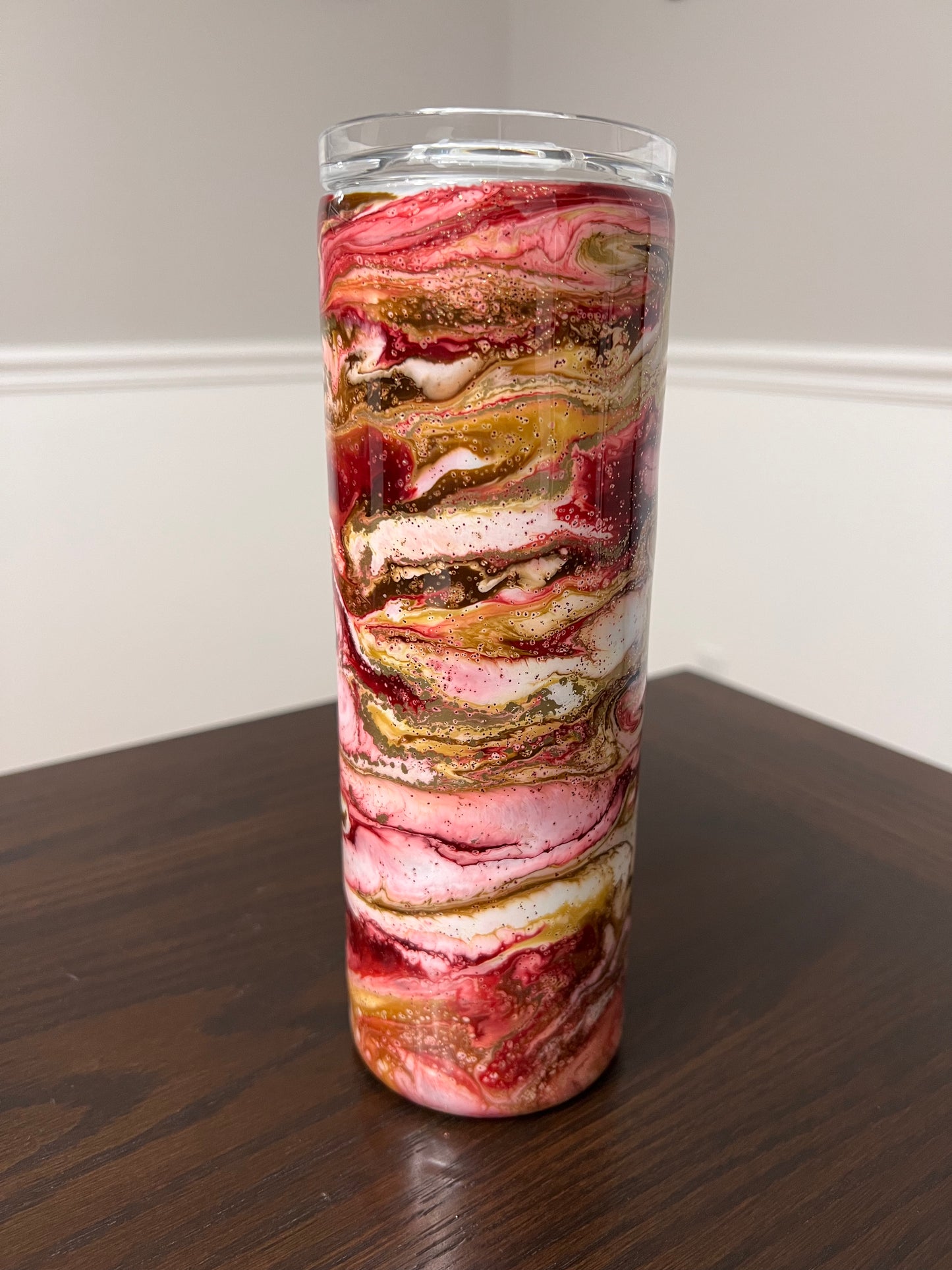 Autumn Love 20oz Skinny Tumbler-Pre Made-RTS