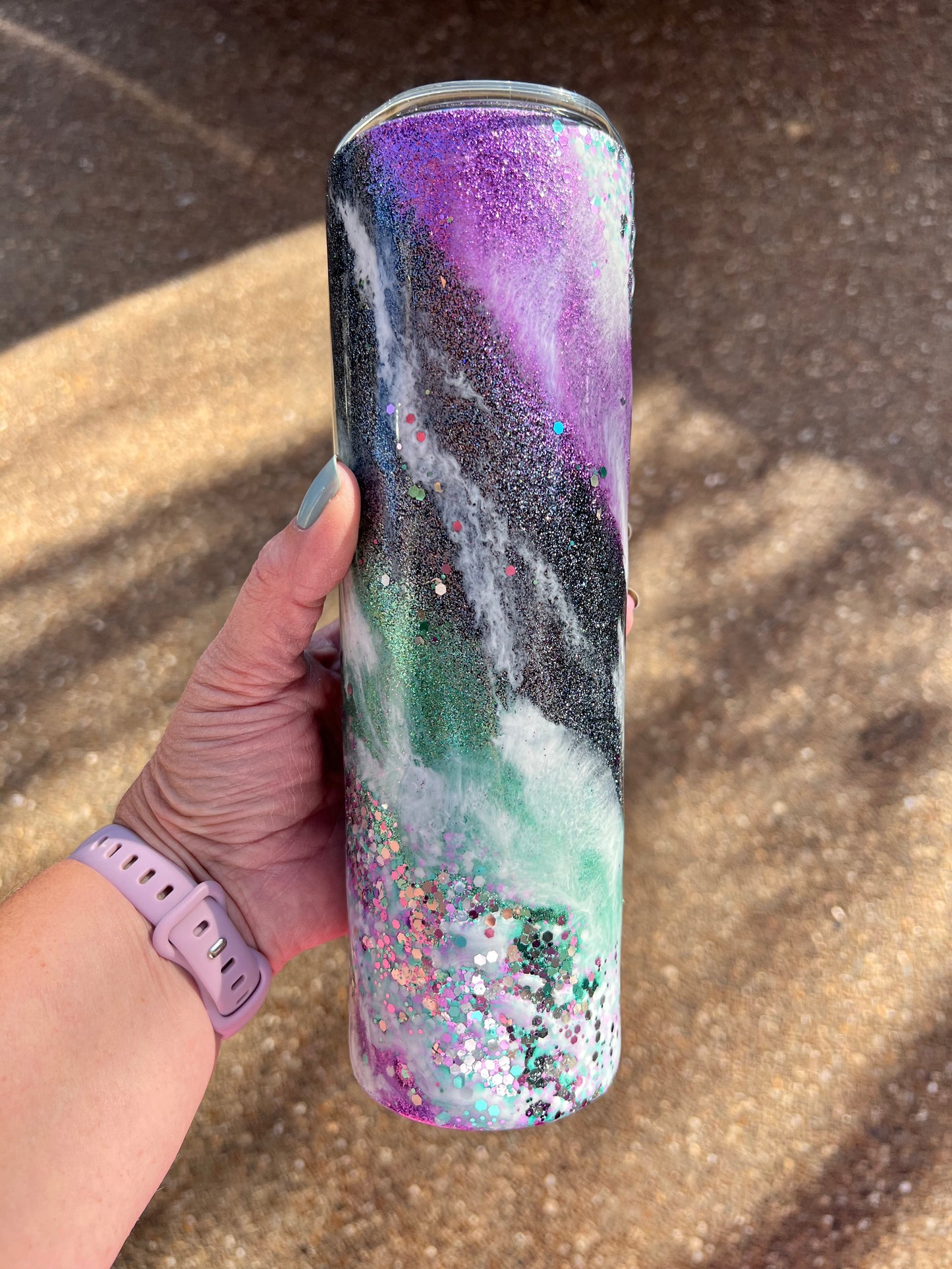 Milky Way 30oz Skinny Tumbler-Pre Made-RTS