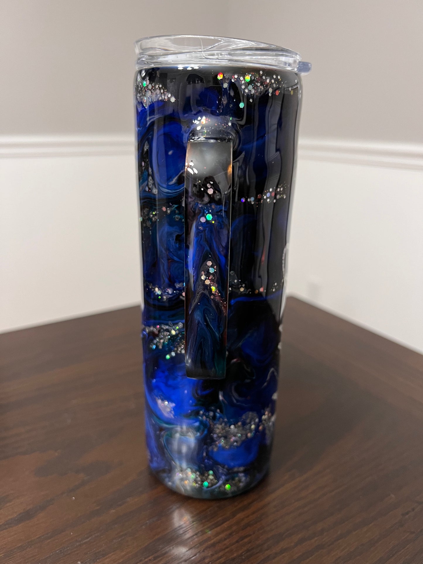Western Nights 20oz Skinny Hoggdle Tumbler-Pre Made RTS