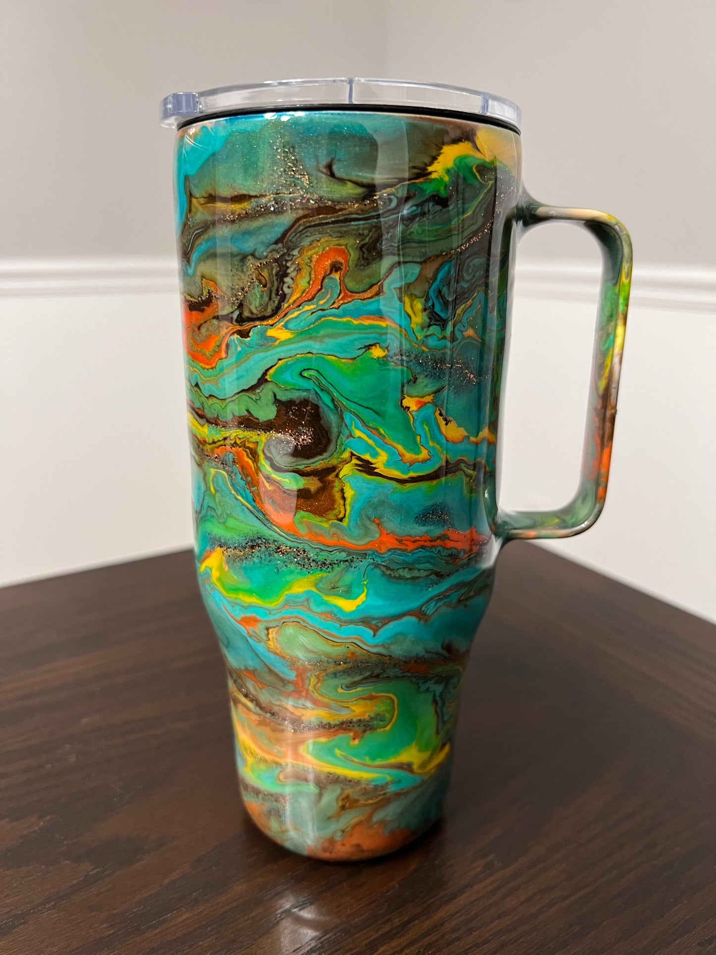 Wild Wild West 24oz Modern Curve Hoggdle Tumbler-Pre Made RTS