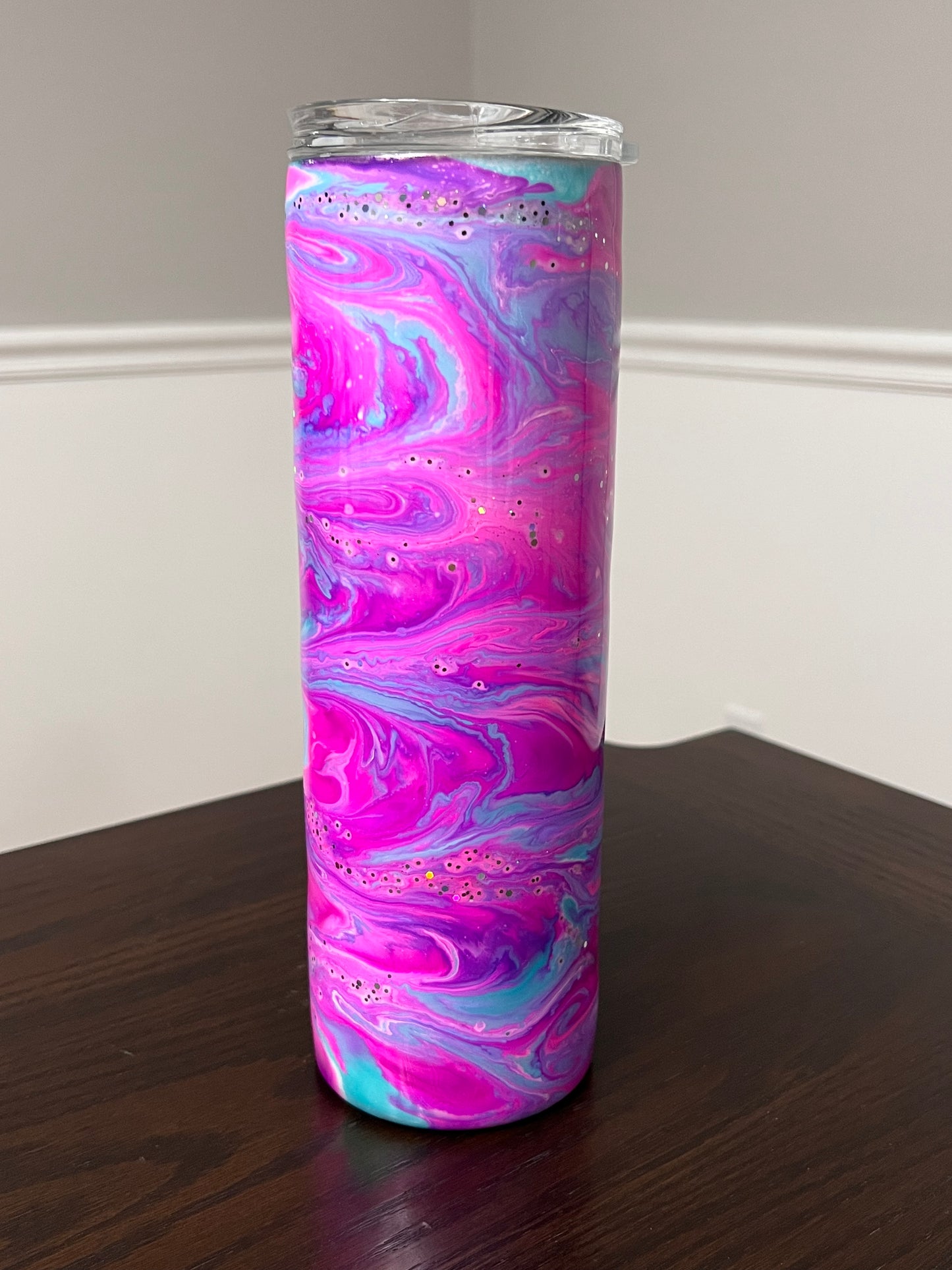 Classy But Sassy 30oz Skinny Tumbler-Pre Made-RTS