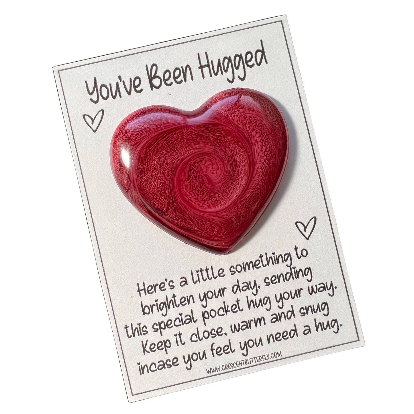 You’ve Been Hugged -Pocket Hug
