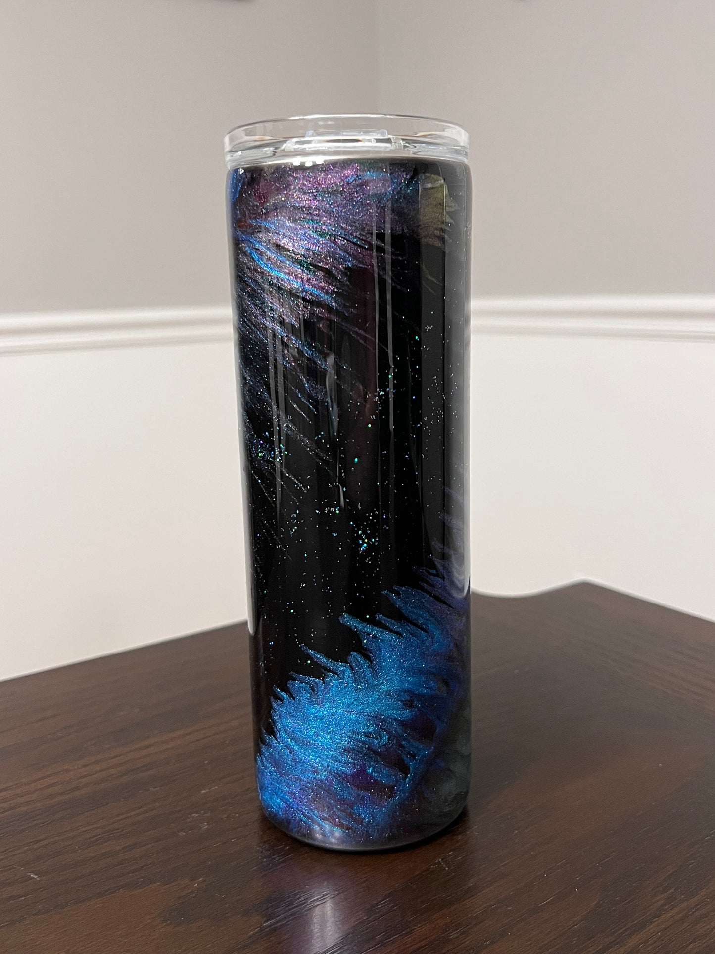 Feather 20oz Skinny Tumbler-Pre Made-RTS