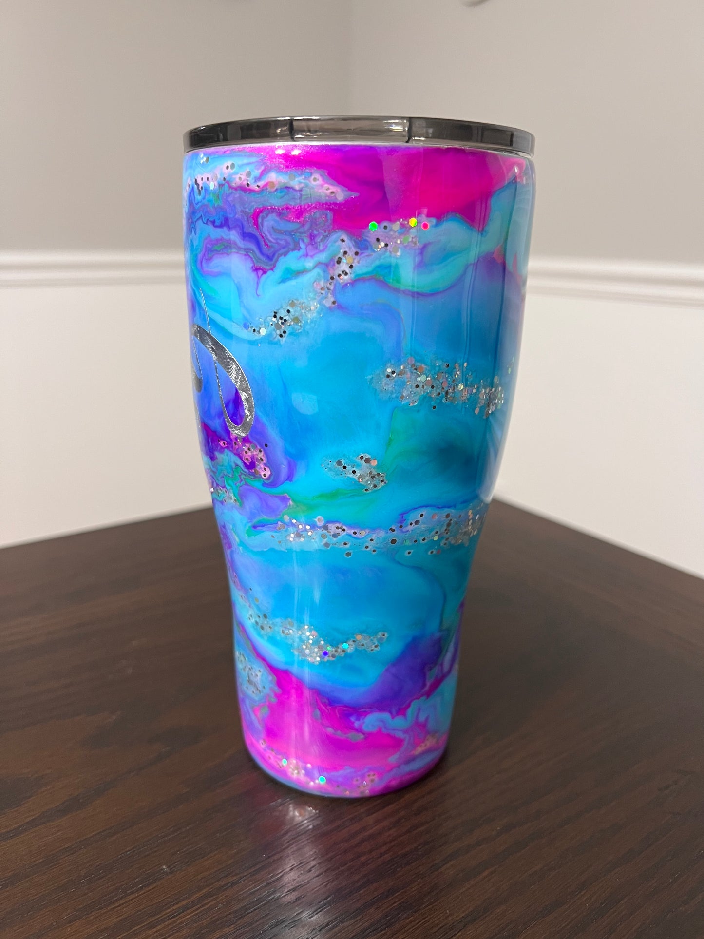 Beautylicious 30oz Modern Curve Tumbler-Pre Made-RTS
