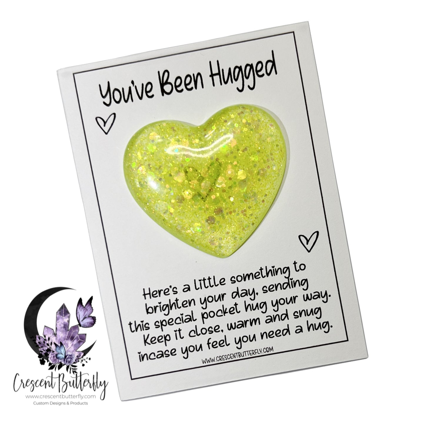 You’ve Been Hugged -Pocket Hug