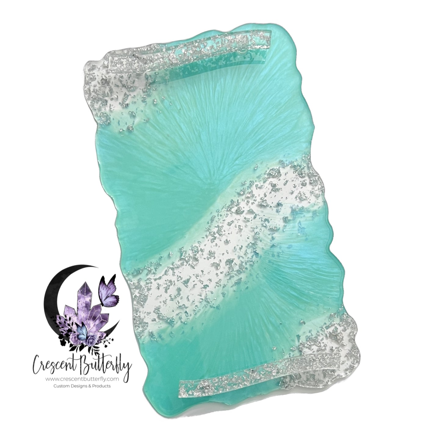 Custom Color Options Vanity Tray w/ Handles
