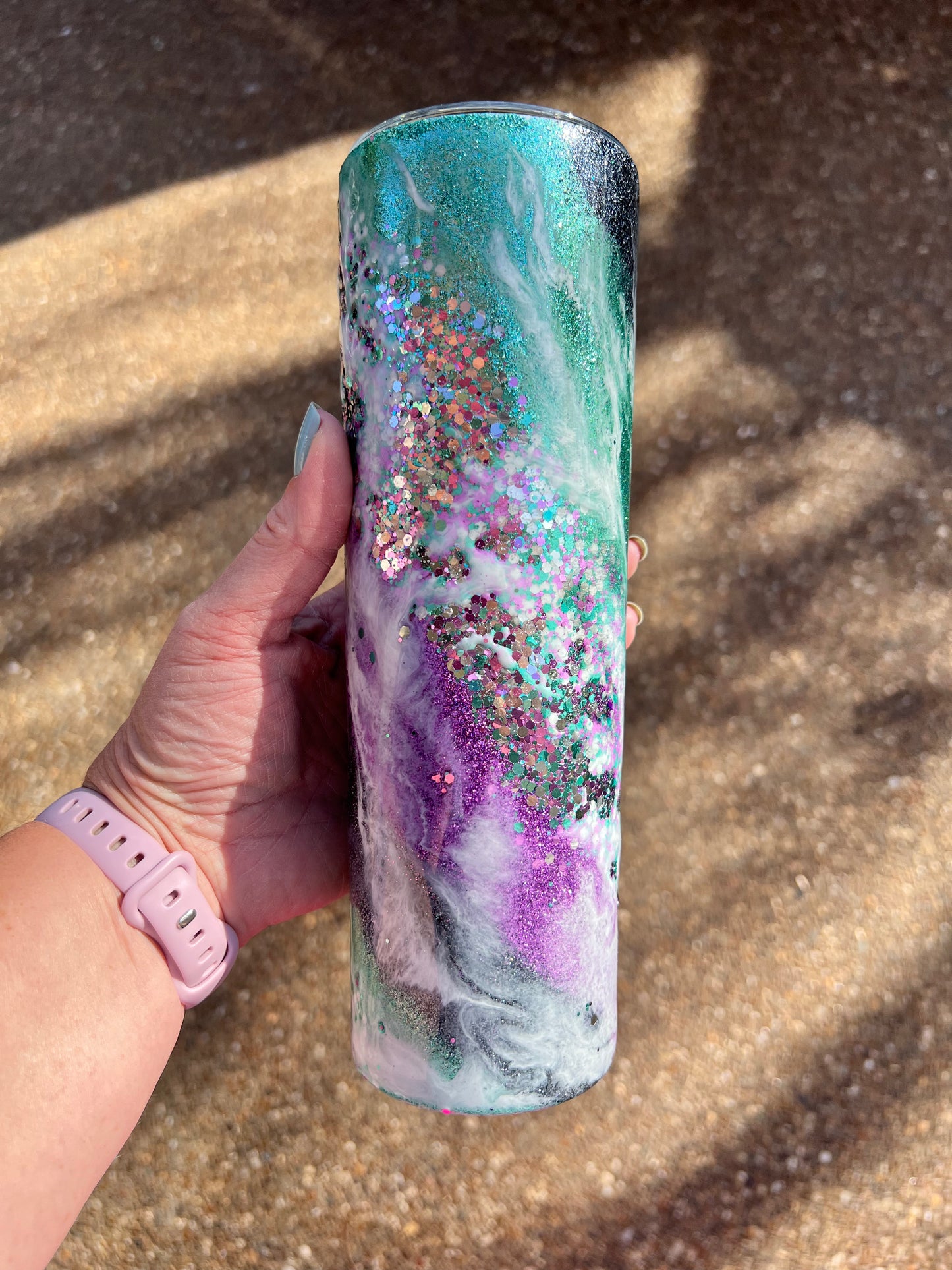 Milky Way 30oz Skinny Tumbler-Pre Made-RTS