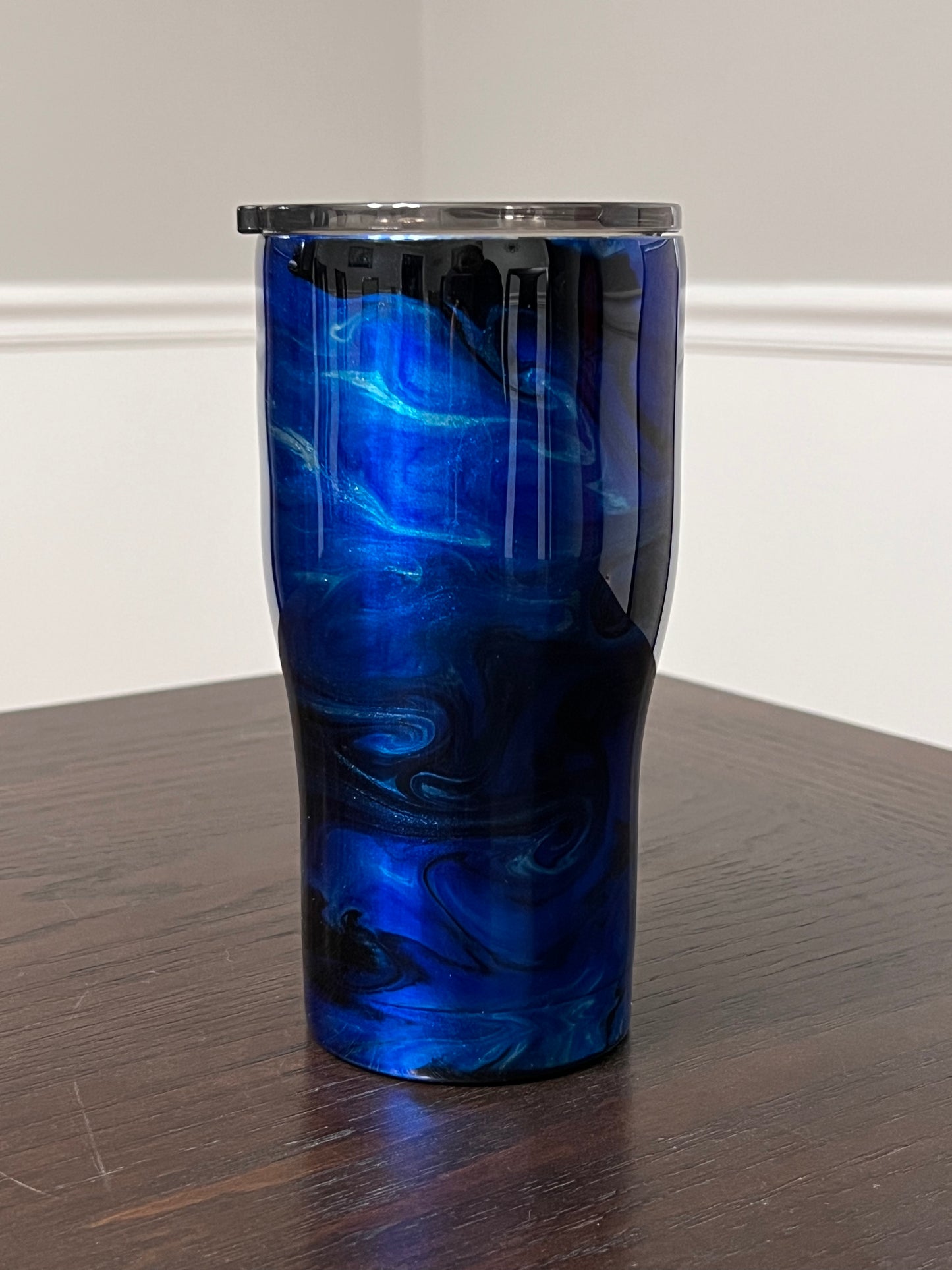 Midnight 20oz Modern Curve Tumbler-Pre Made-RTS