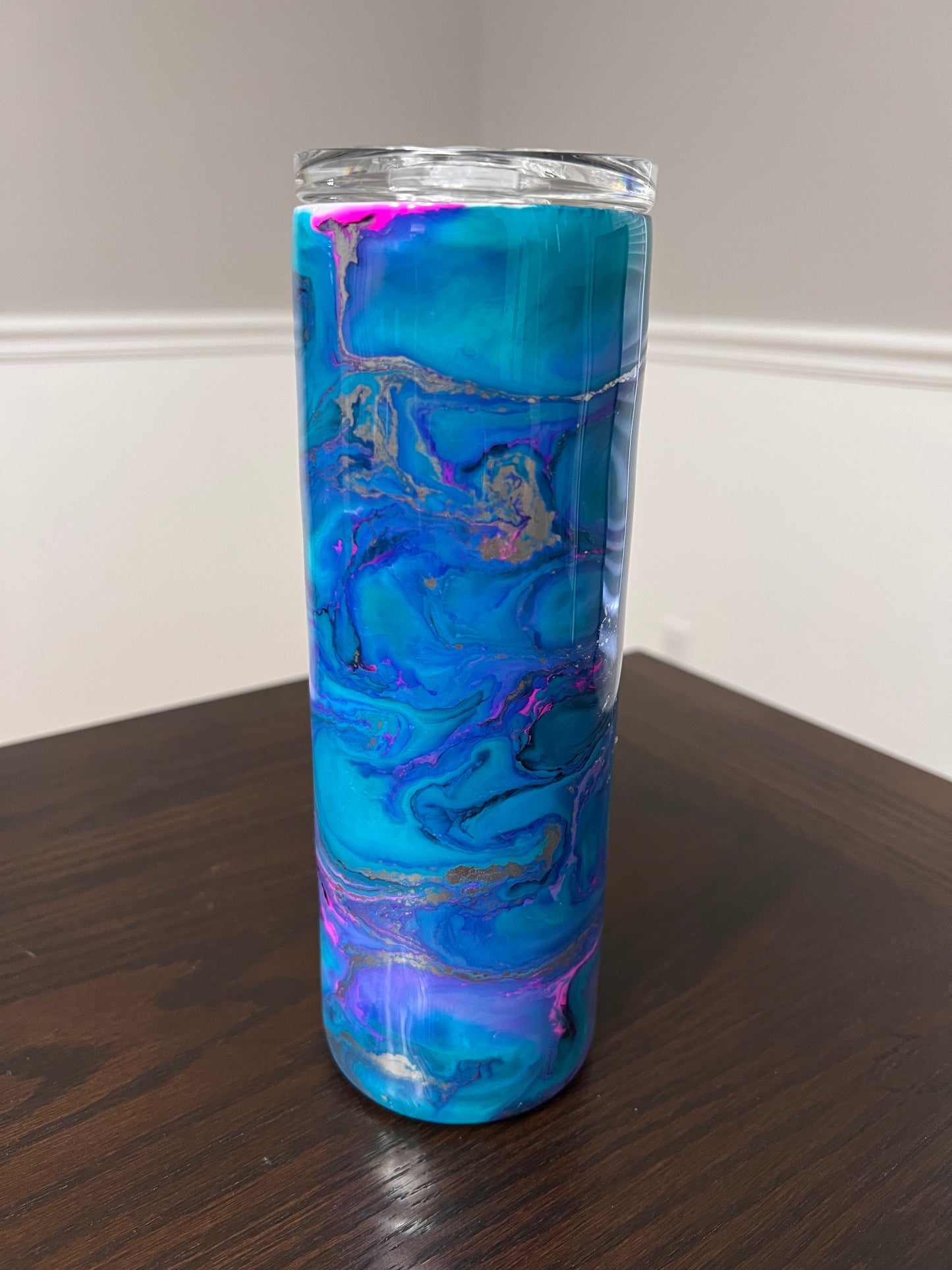 Butterfly Paradise 20oz Skinny Tumbler-Pre Made-RTS