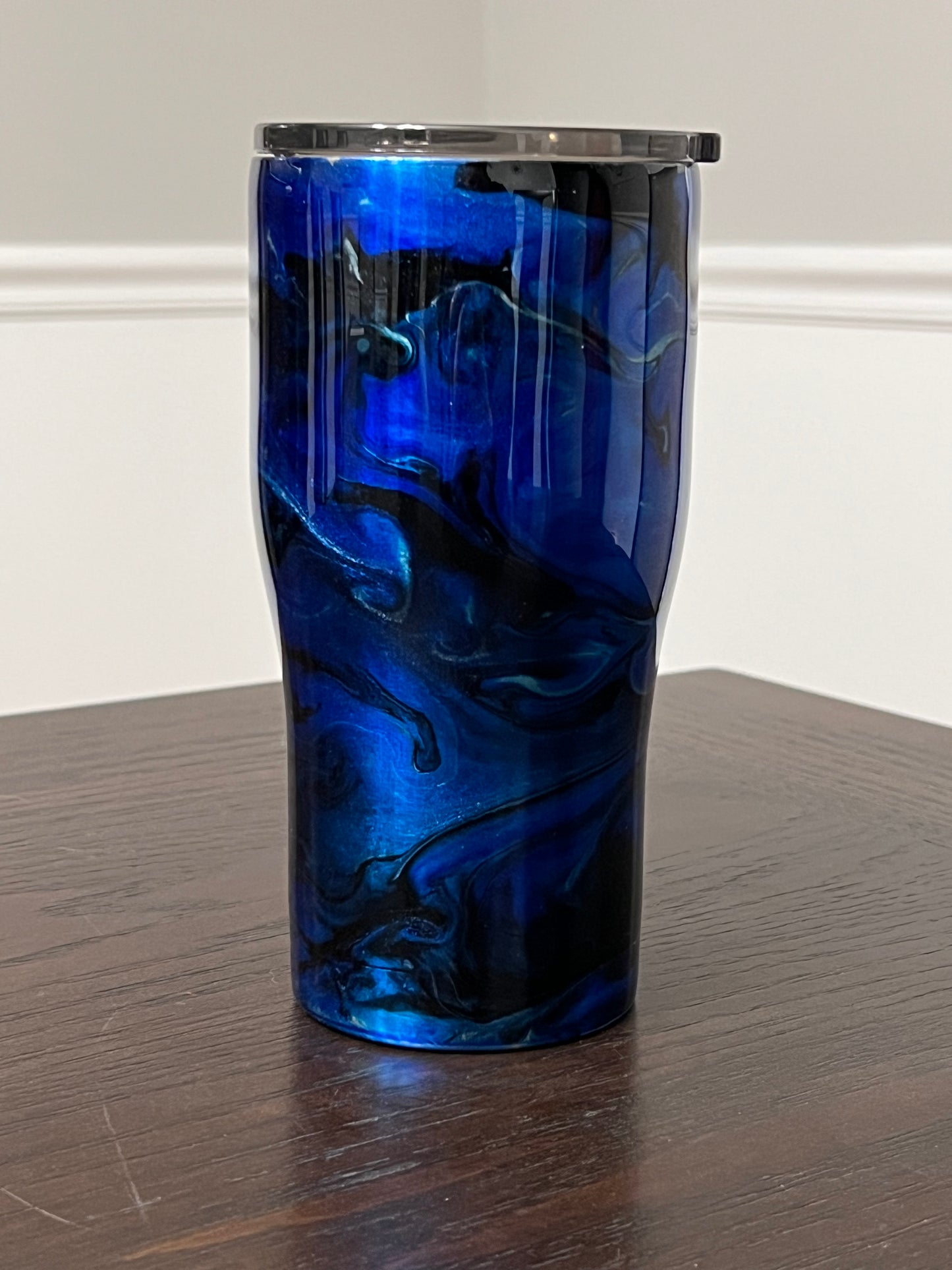 Midnight 20oz Modern Curve Tumbler-Pre Made-RTS