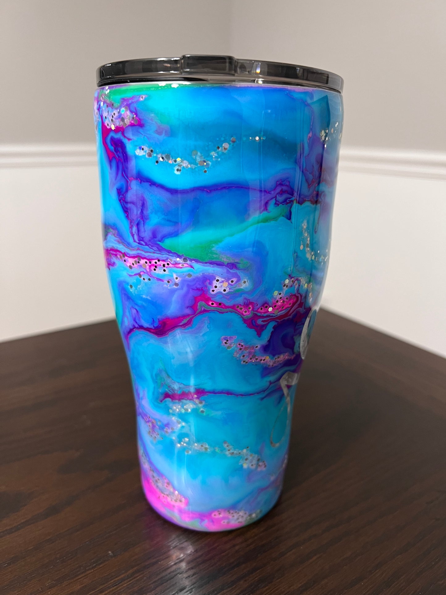 Beautylicious 30oz Modern Curve Tumbler-Pre Made-RTS