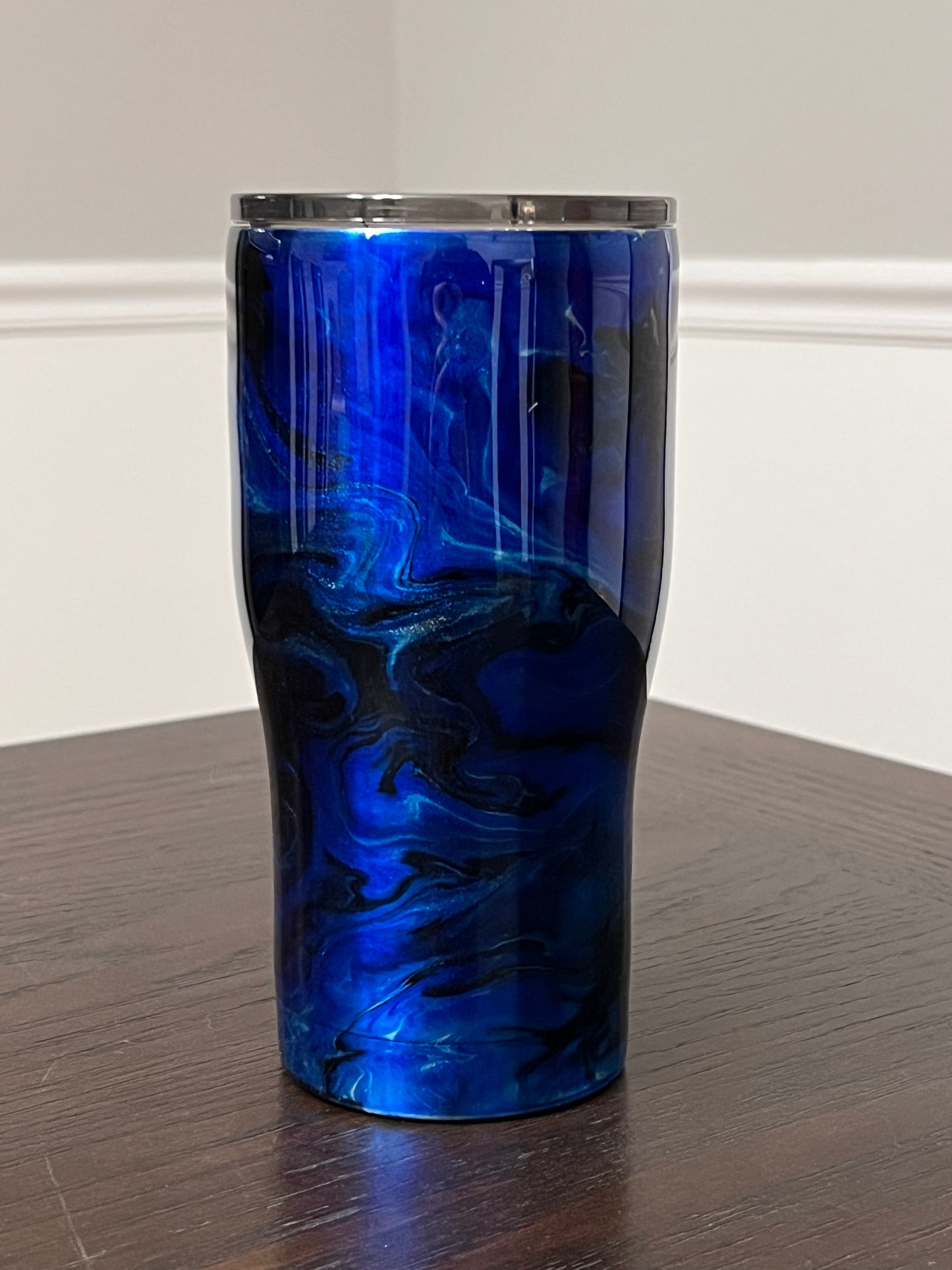 Midnight 20oz Modern Curve Tumbler-Pre Made-RTS