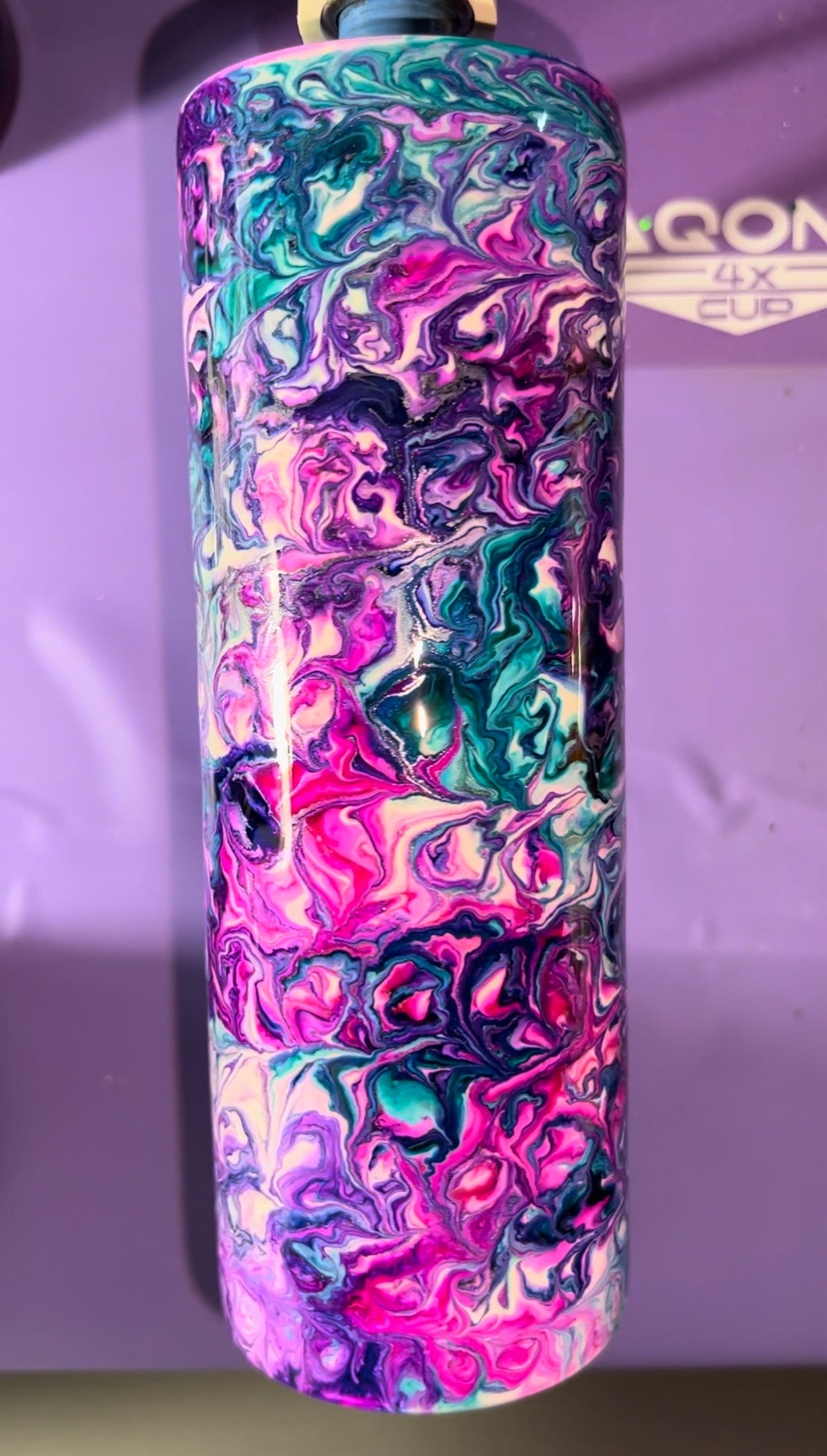 Springy Figure 8 20oz Skinny Tumbler-Pre Made-RTS
