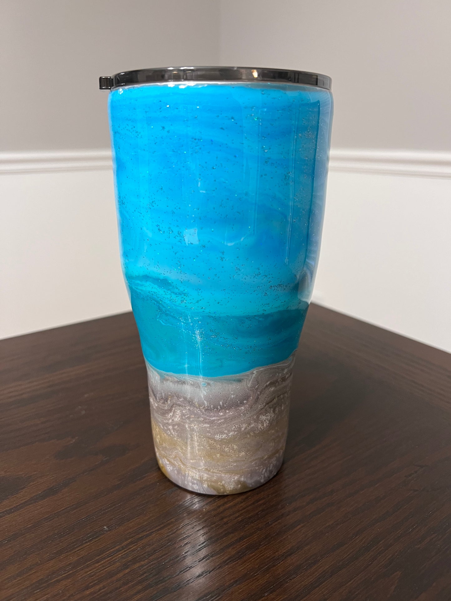 South Padre 30oz Modern Curve Tumbler-Pre Made-RTS