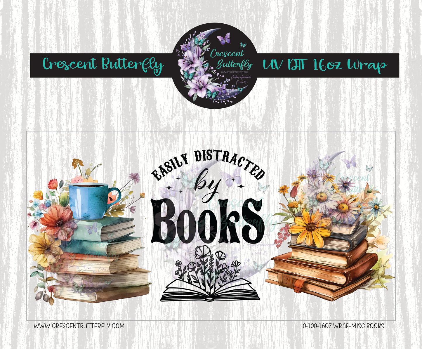 0-100-16oz Wrap-Misc Books UV DTF