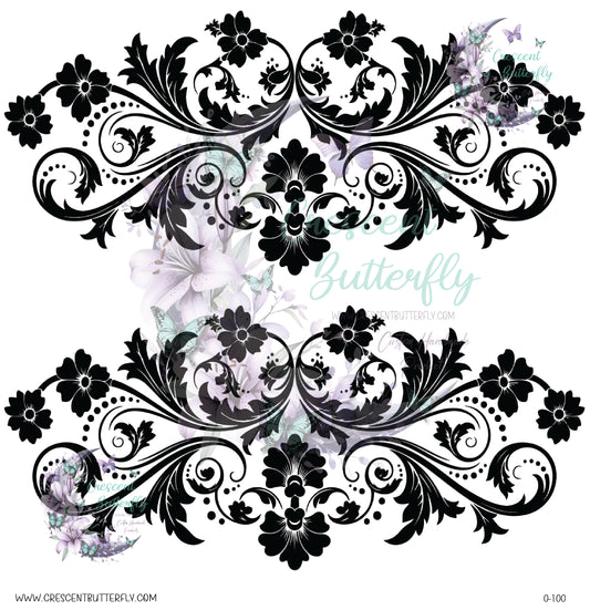 0-100 10x10 UV DTF Sheet