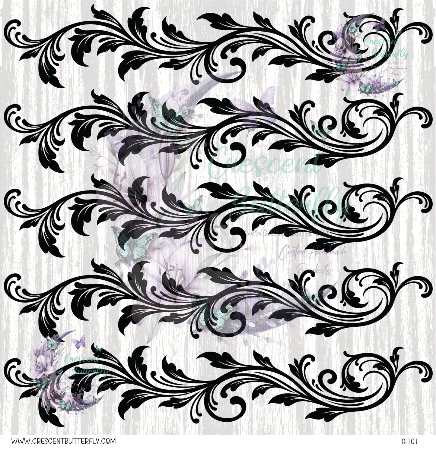 0-101 10x10 UV DTF Sheet