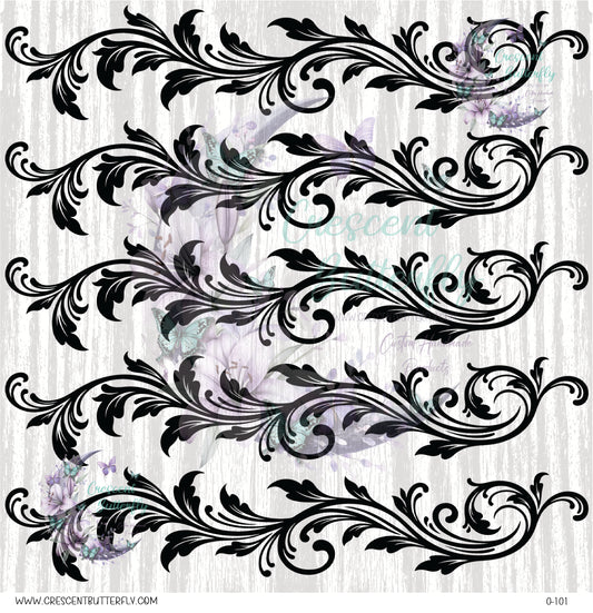 0-101 10x10 UV DTF Sheet