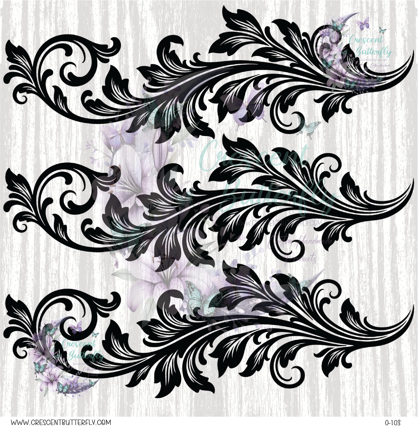 0-103 10x10 UV DTF Sheet
