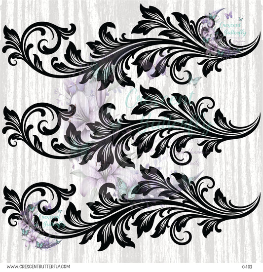 0-103 10x10 UV DTF Sheet