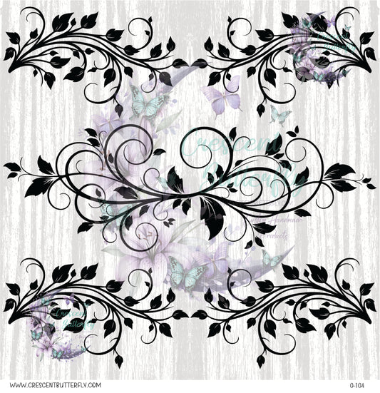 0-104 10x10 UV DTF Sheet