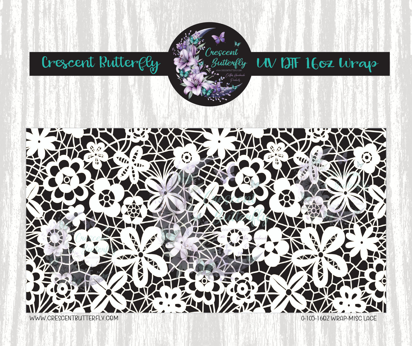 0-105-16oz Wrap-Misc Lace UV DTF