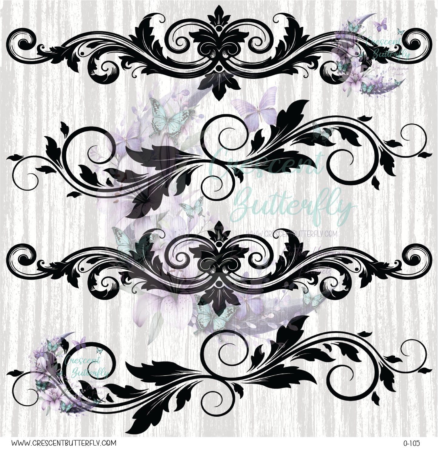0-105 10x10 UV DTF Sheet