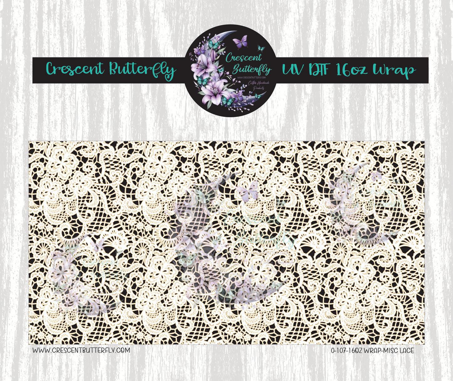0-107-16oz Wrap-Misc Lace UV DTF