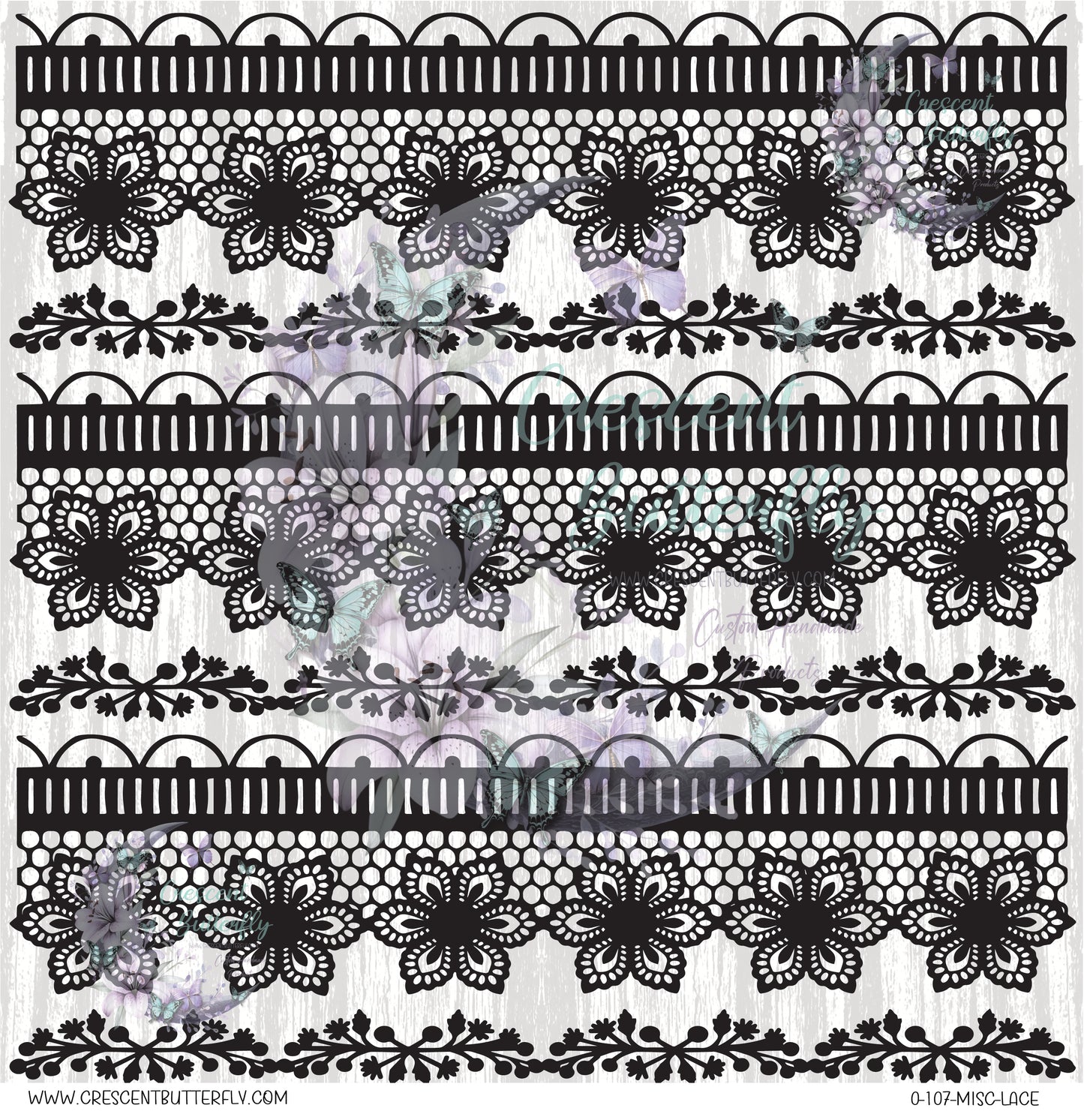 0-107-Misc-Lace 10x10 UV DTF Sheet