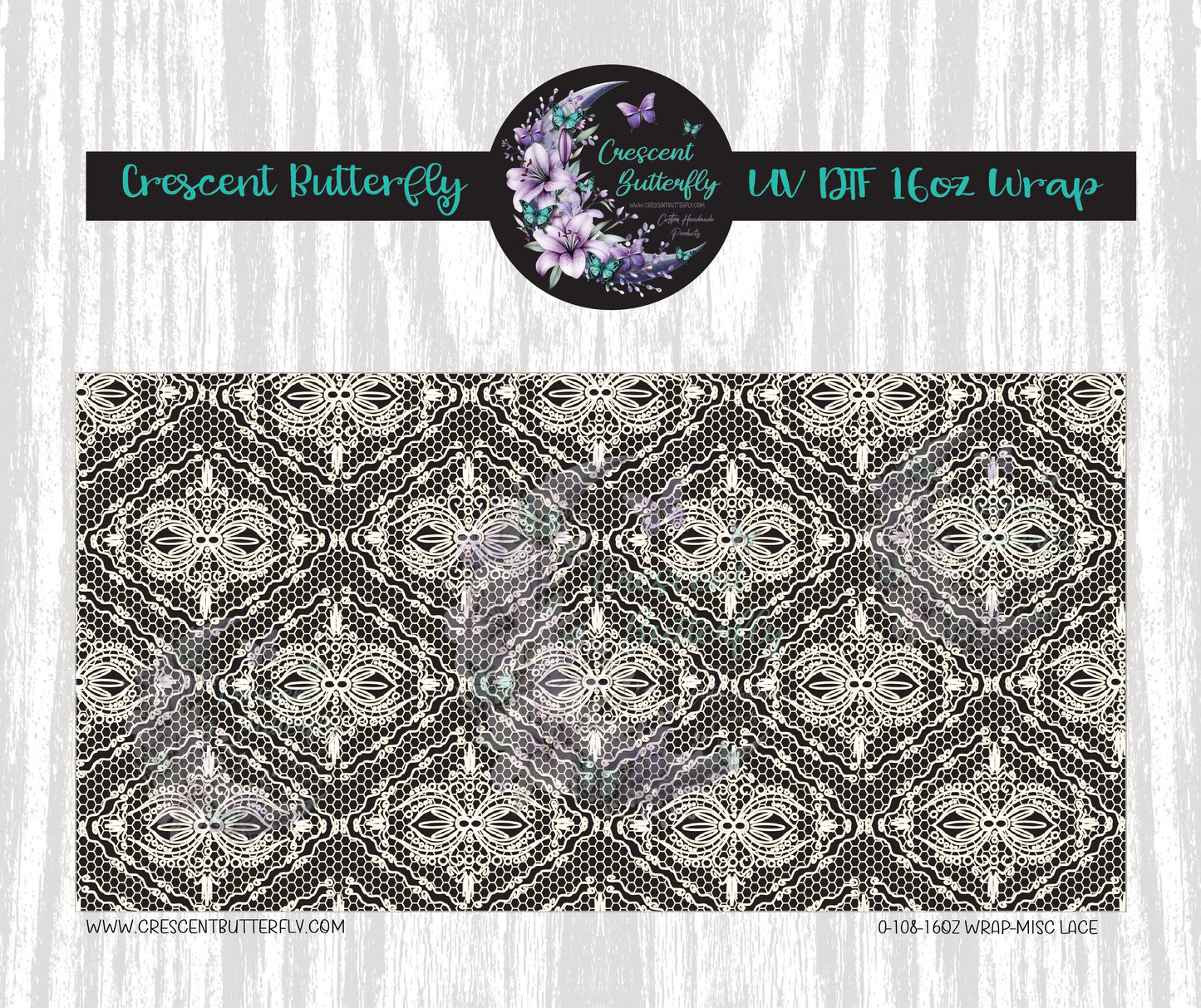 0-108-16oz Wrap-Misc Lace UV DTF