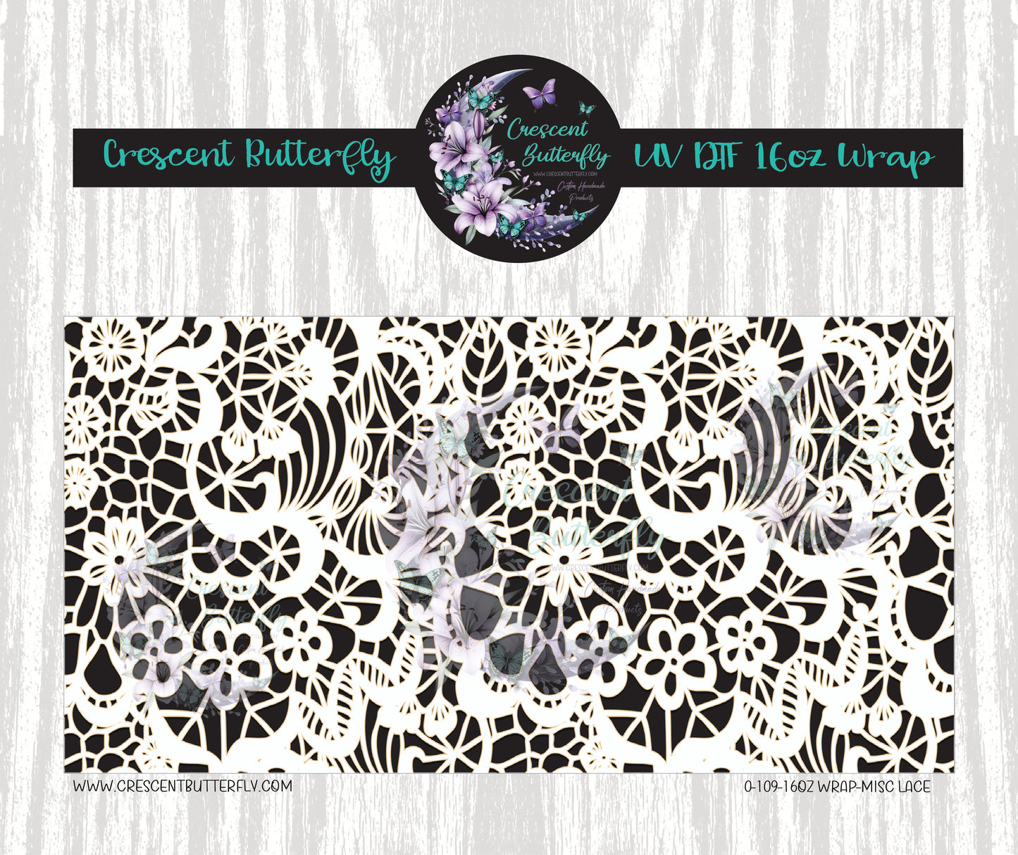 0-109-16oz Wrap-Misc Lace UV DTF