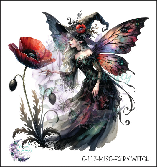 0-117-Misc-Fairy Witch UV DTF Decal