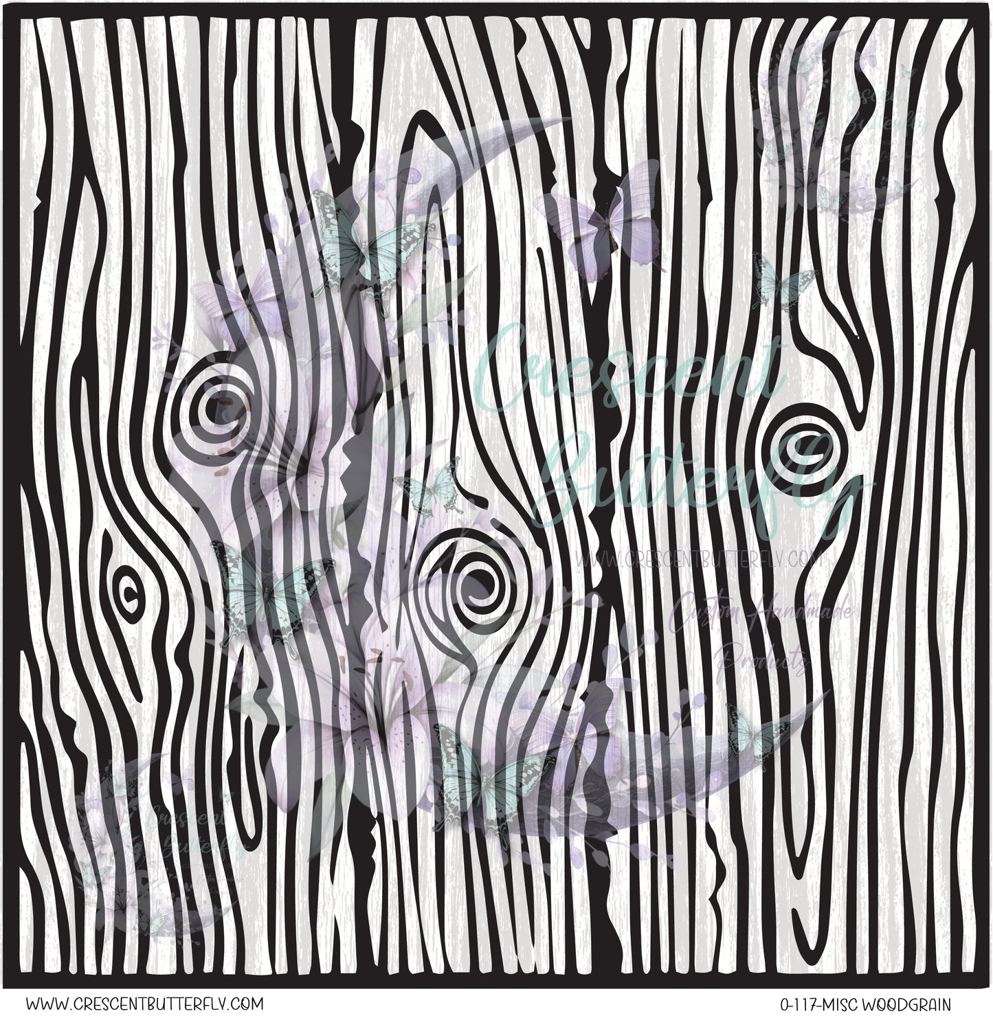 0-117-Misc Woodgrain 10x10 UV DTF Sheet