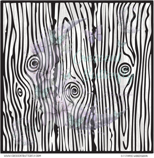0-117-Misc Woodgrain 10x10 UV DTF Sheet