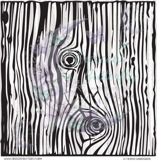 0-118-Misc Woodgrain 10x10 UV DTF Sheet