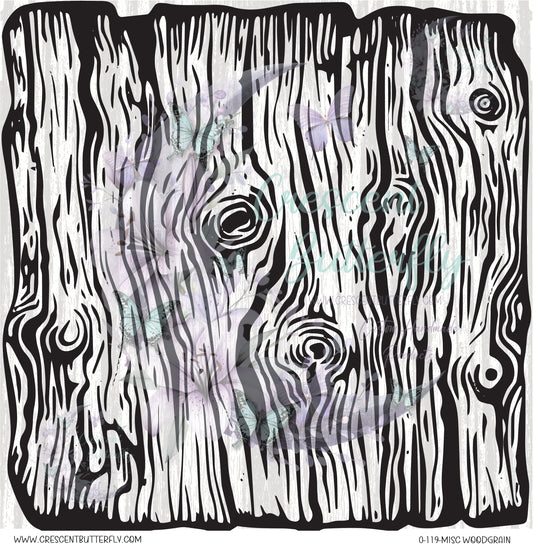 0-119-Misc Woodgrain 10x10 UV DTF Sheet