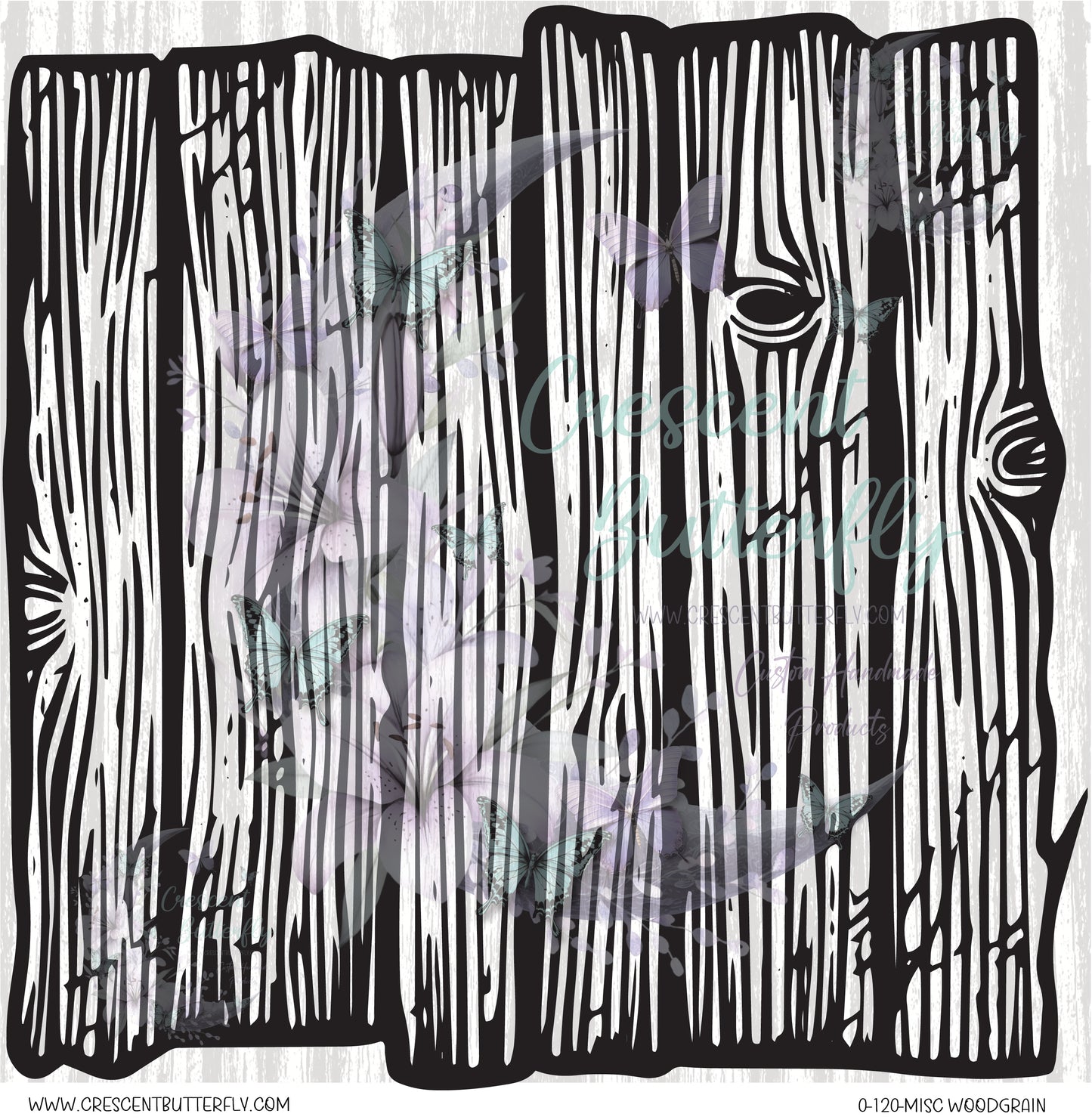 0-120-Misc Woodgrain 10x10 UV DTF Sheet