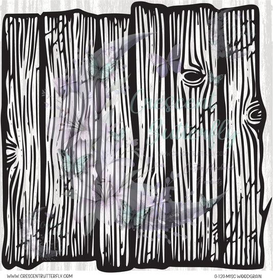 0-120-Misc Woodgrain 10x10 UV DTF Sheet