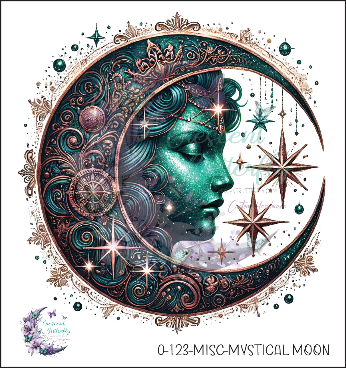 0-123-Misc-Mystical Moon UV DTF Decal