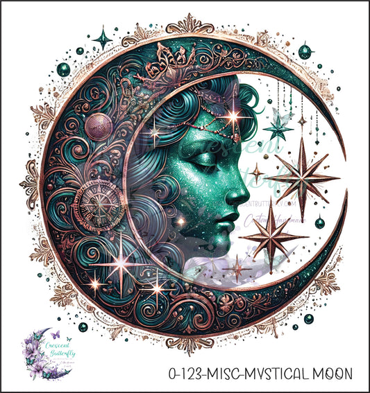 0-123-Misc-Mystical Moon UV DTF Decal