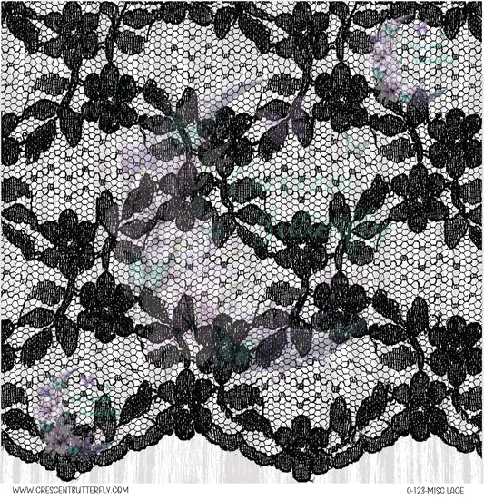 0-123-Misc Lace 10x10 UV DTF Sheet