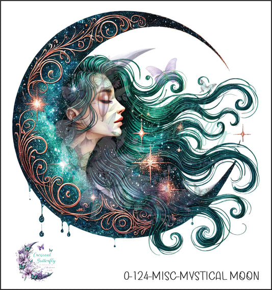 0-124-Misc-Mystical Moon UV DTF Decal