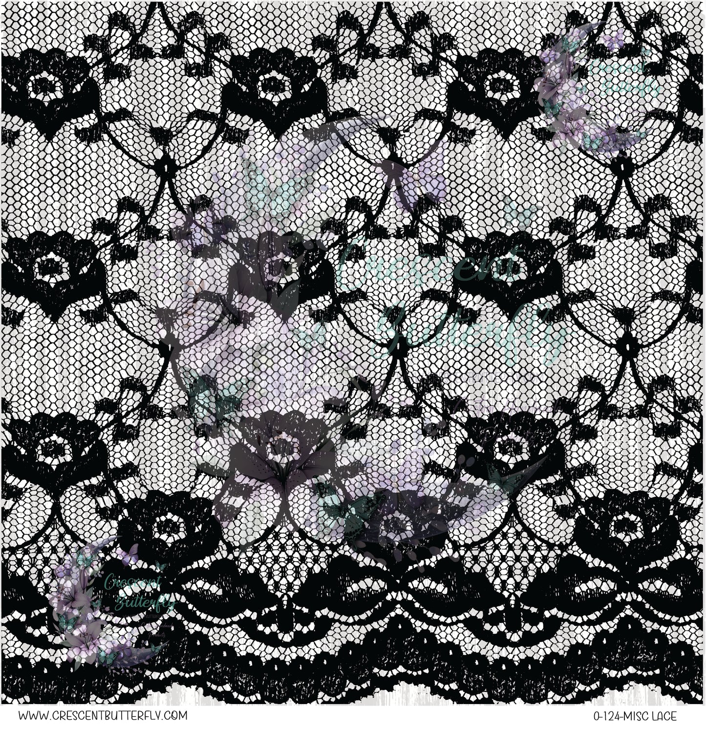 0-124-Misc Lace 10x10 UV DTF Sheet