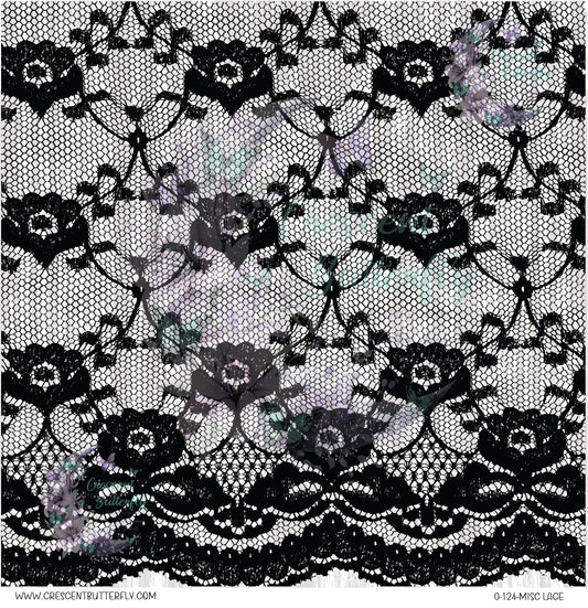 0-124-Misc Lace 10x10 UV DTF Sheet