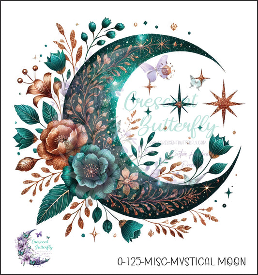 0-125-Misc-Mystical Moon UV DTF Decal