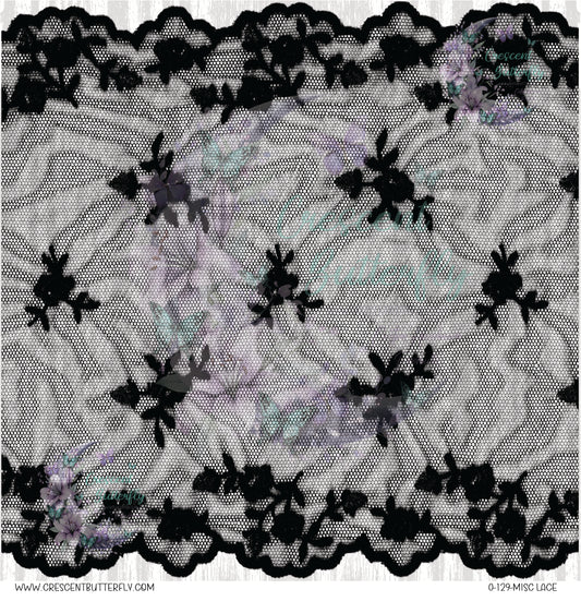 0-129-Misc Lace 10x10 UV DTF Sheet
