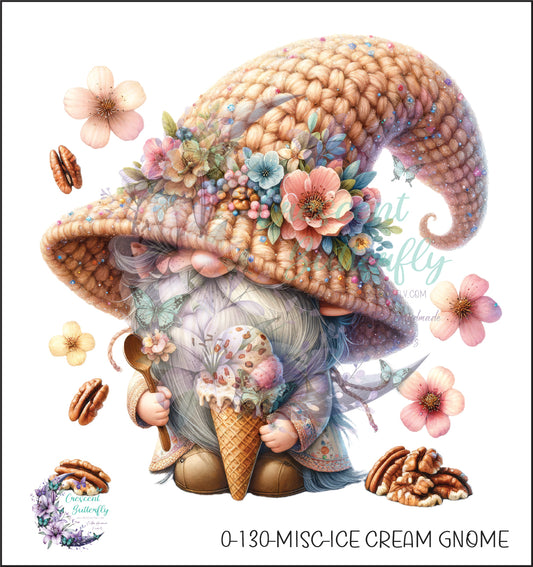 0-130-Misc-Ice Cream Gnome UV DTF Decal