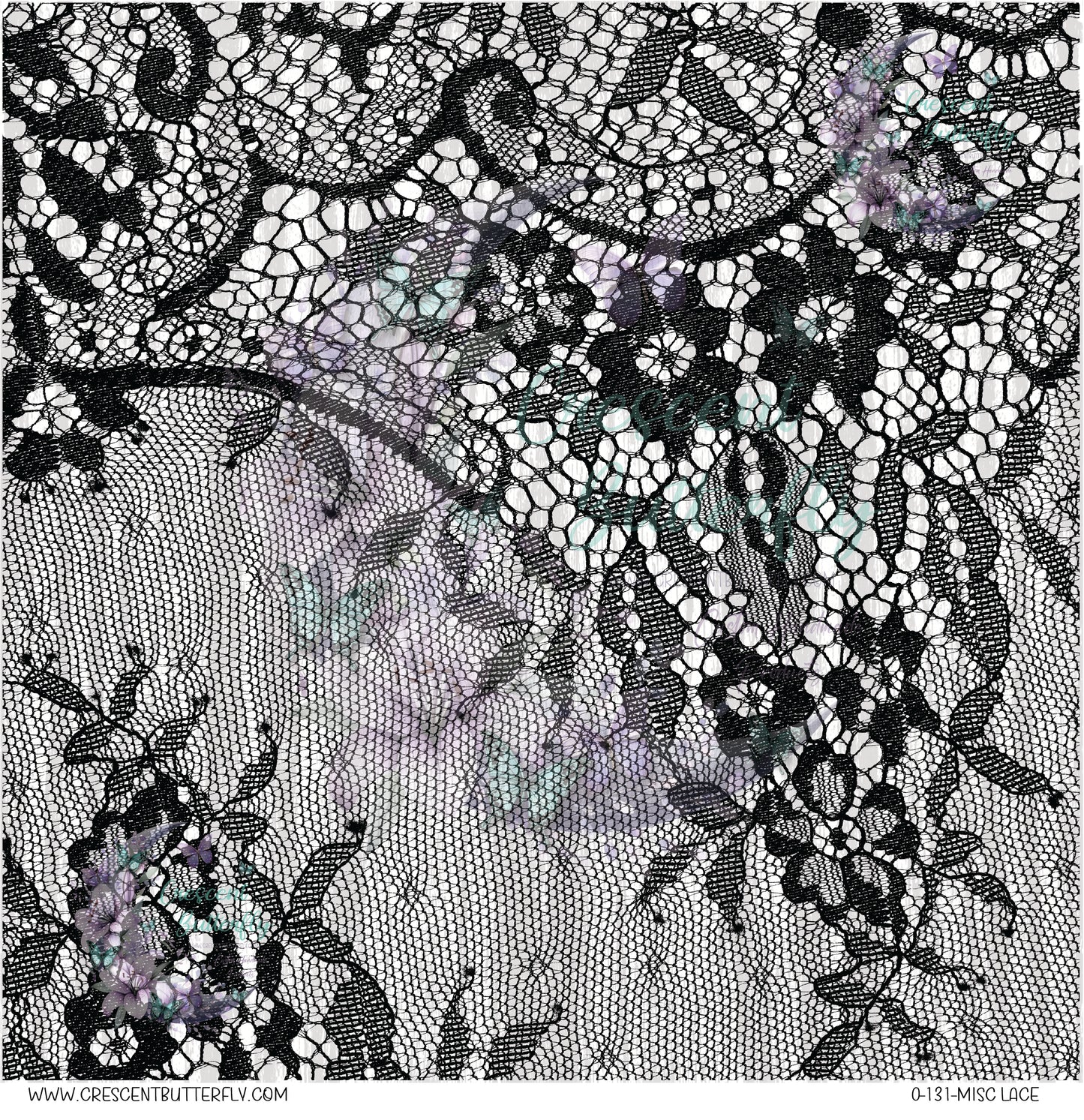 0-131-Misc Lace 10x10 UV DTF Sheet