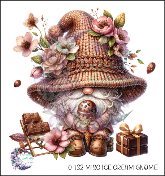 0-132-Misc-Ice Cream Gnome UV DTF Decal