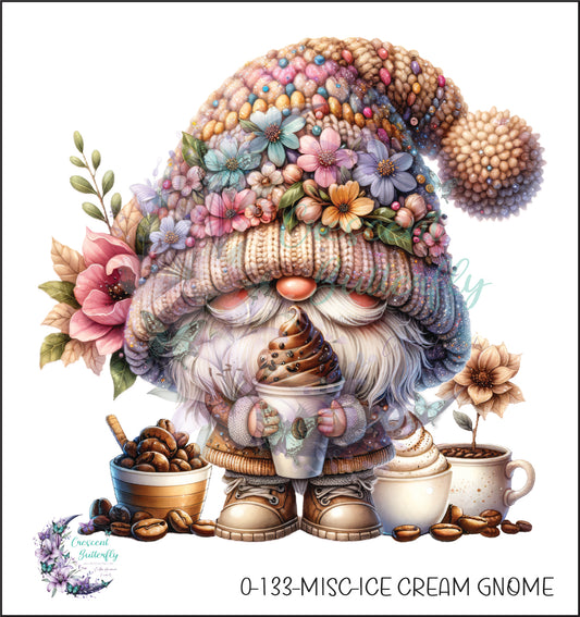 0-133-Misc-Ice Cream Gnome UV DTF Decal